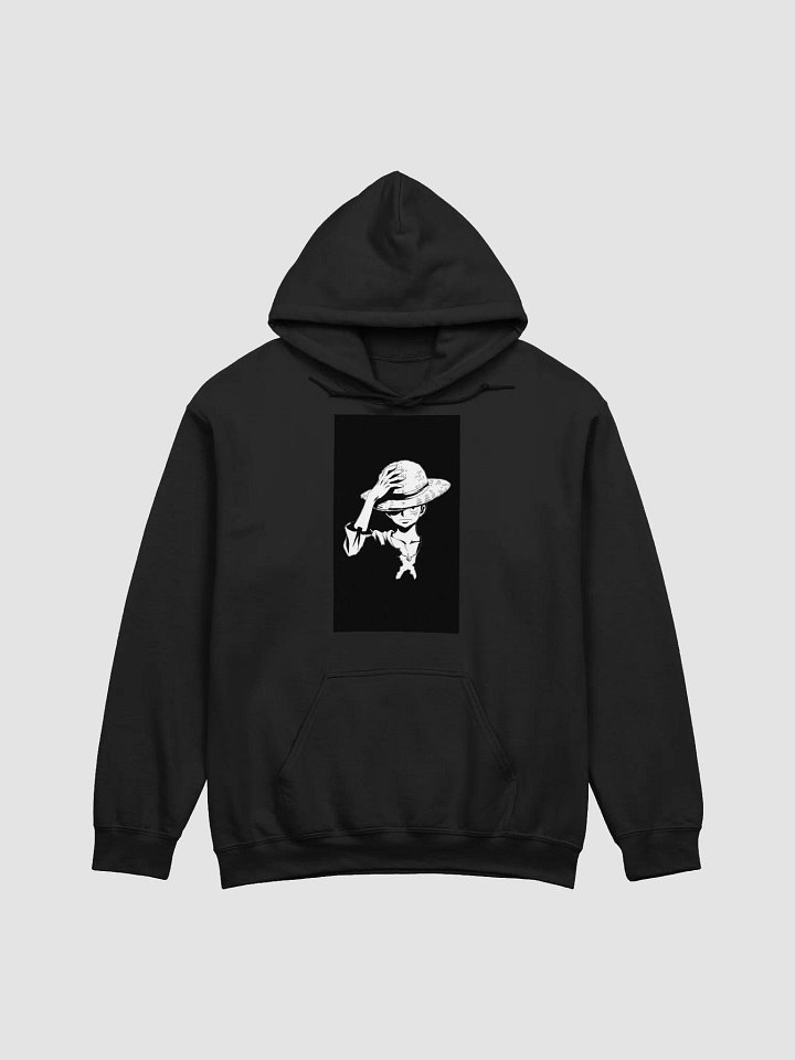 Luffy Shadowed Straw Hat Hoodie product image (5)
