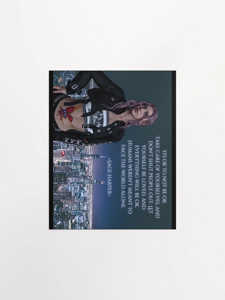 Emotional support sage poster 6 product image (3)