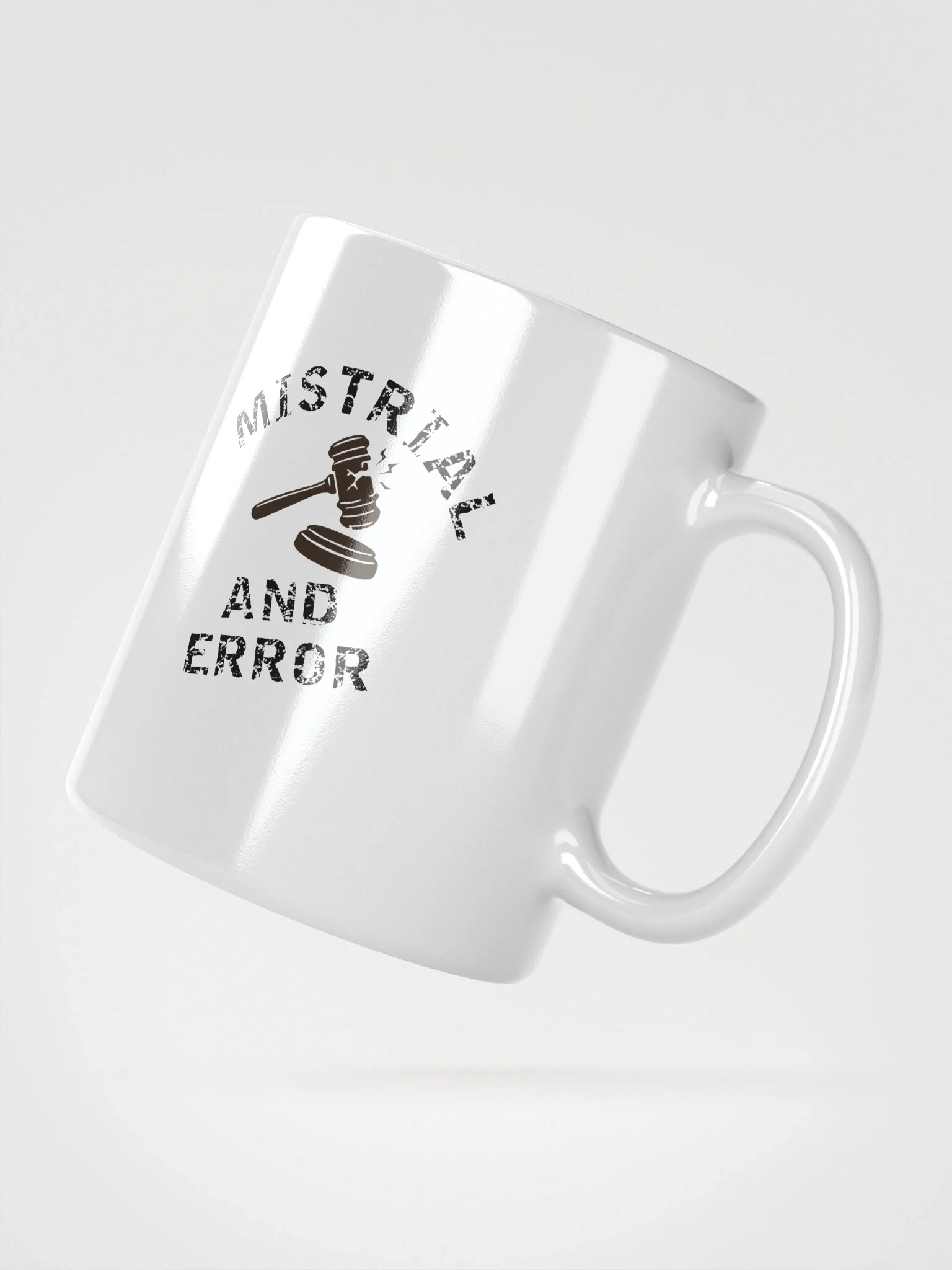 Mistrial And Error Coffee Mug