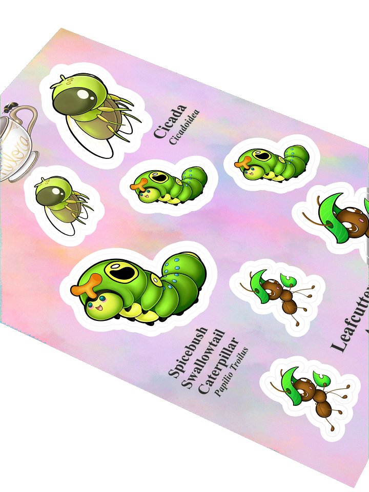 Buggie Badges 3 - Green product image (2)