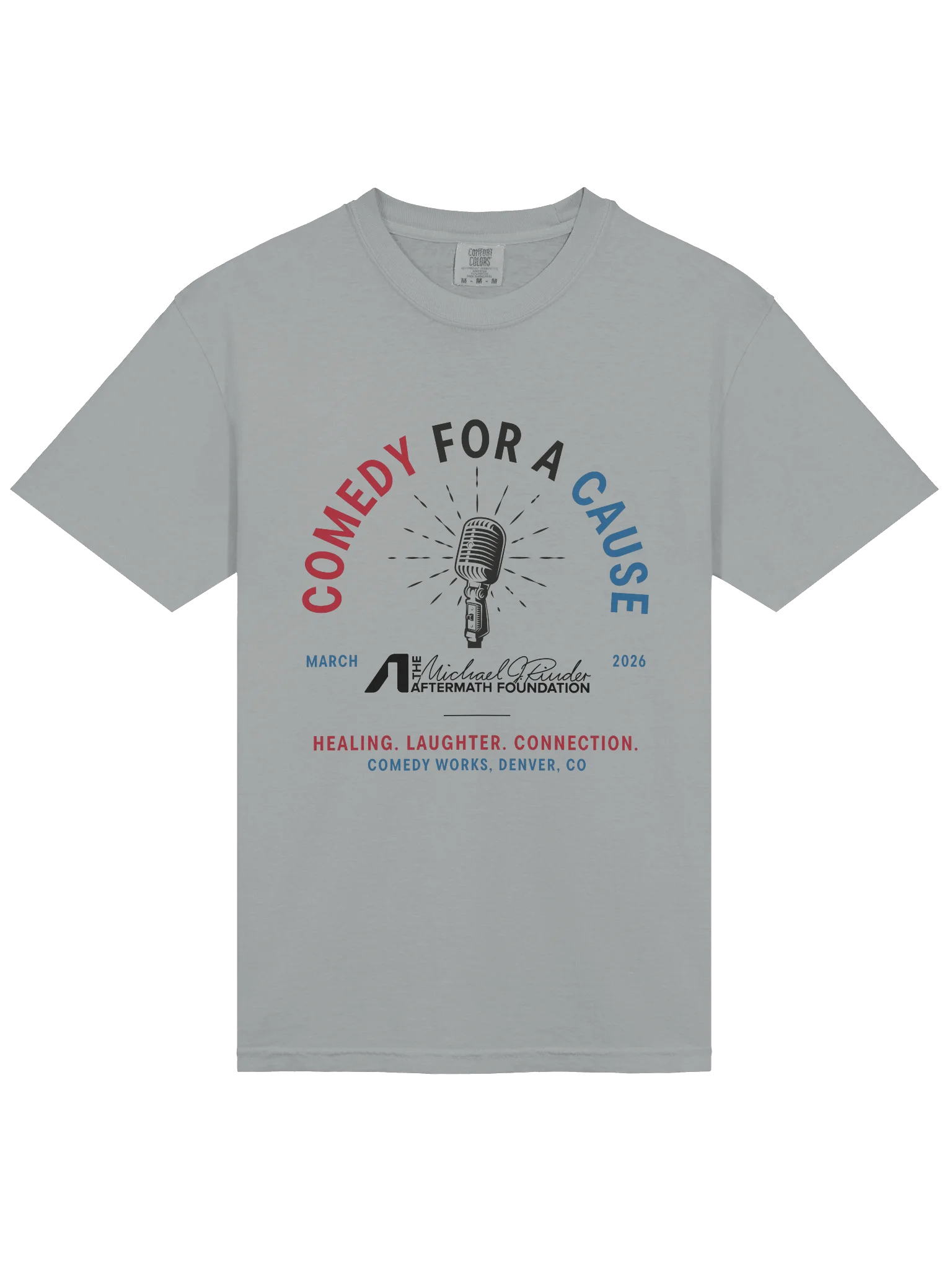 Comedy for a Cause Event Tee (Limited Edition) product image (14)