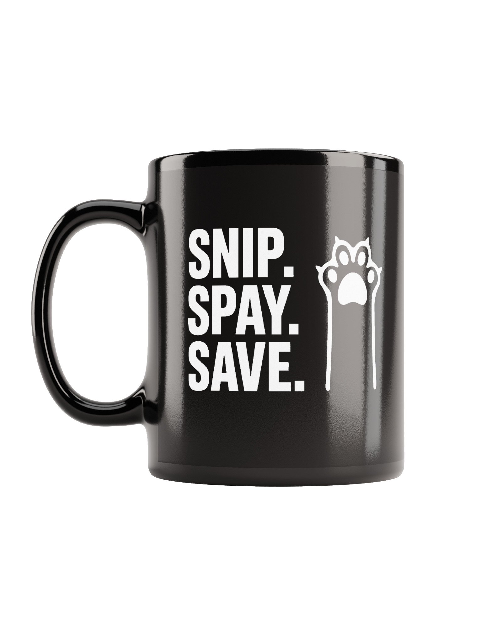 Snip. Spay. Save. | Coffee Mug product image (1)