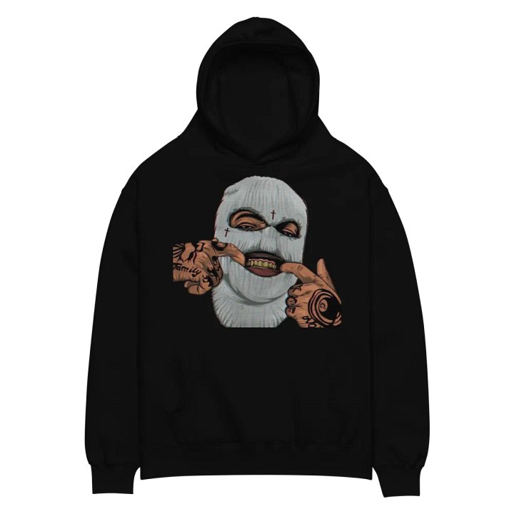 Gold Grills Ski Mask Hoodie product image (2)