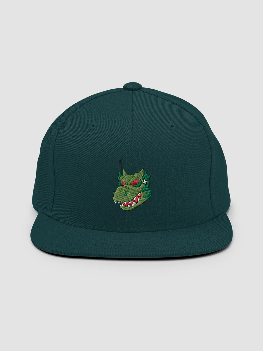 Angry Green Dragon Wool Blend Snapback product image (2)
