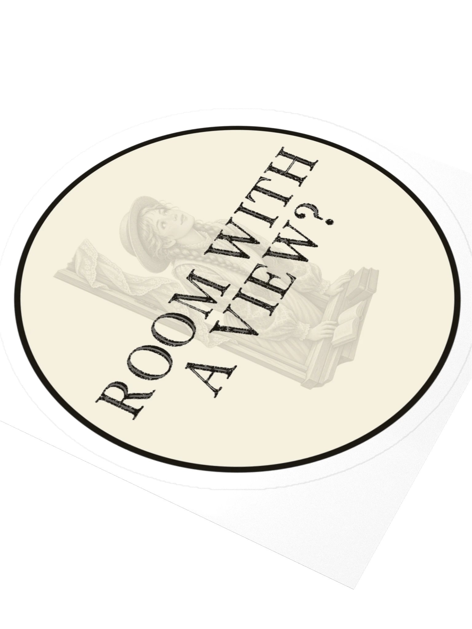 Room With A View -- Sticker product image (3)