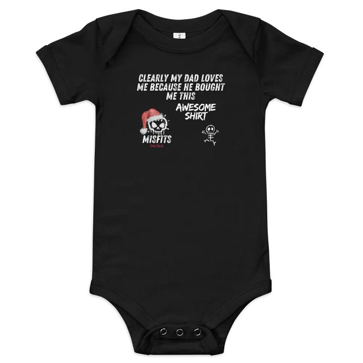 Misfits - Baby Dad Onesie product image (1)