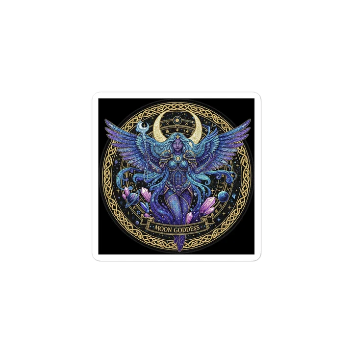 Celestial Moon Goddess Sticker Set product image (1)