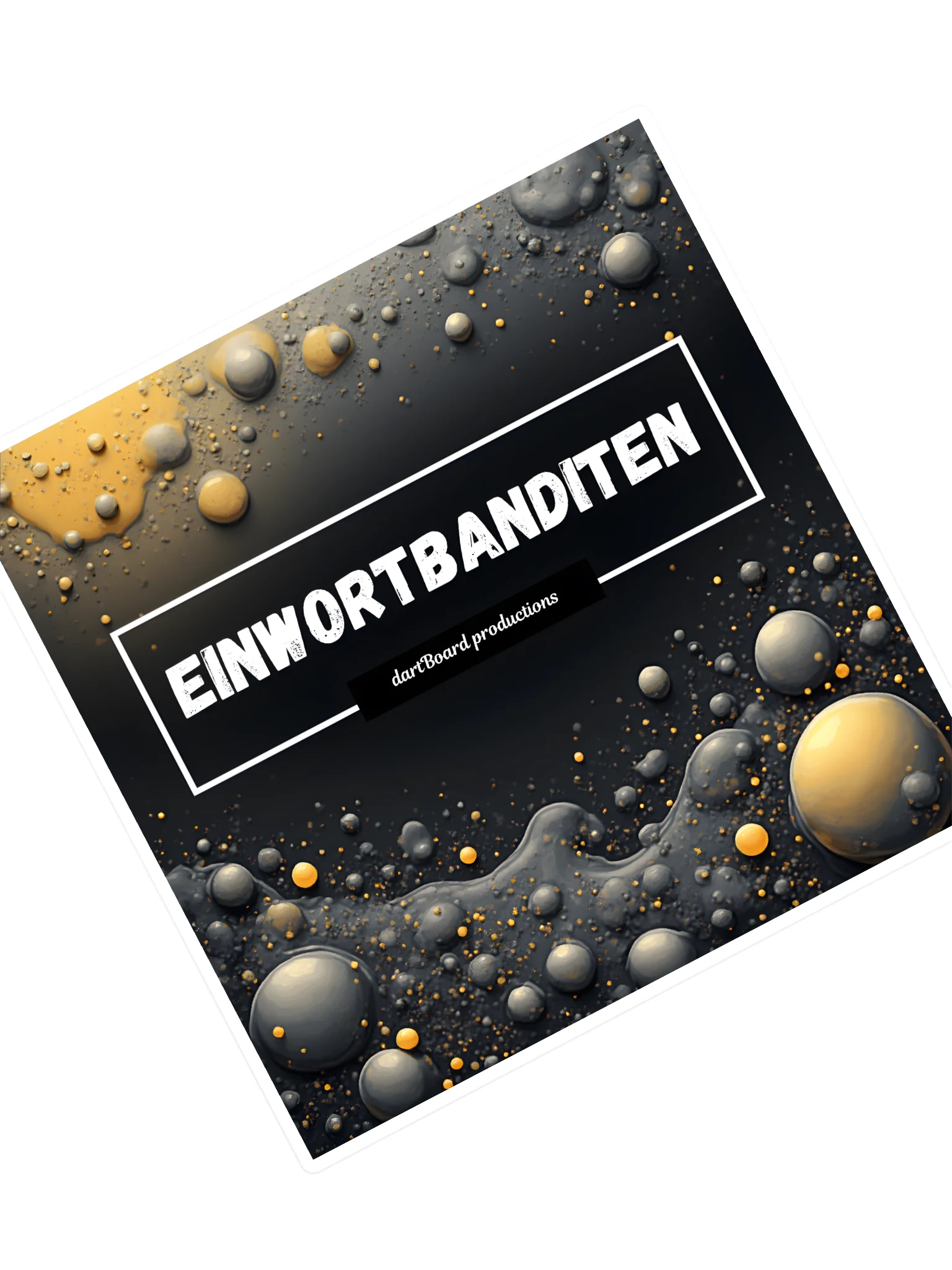 Einwortbanditen sticker product image (1)