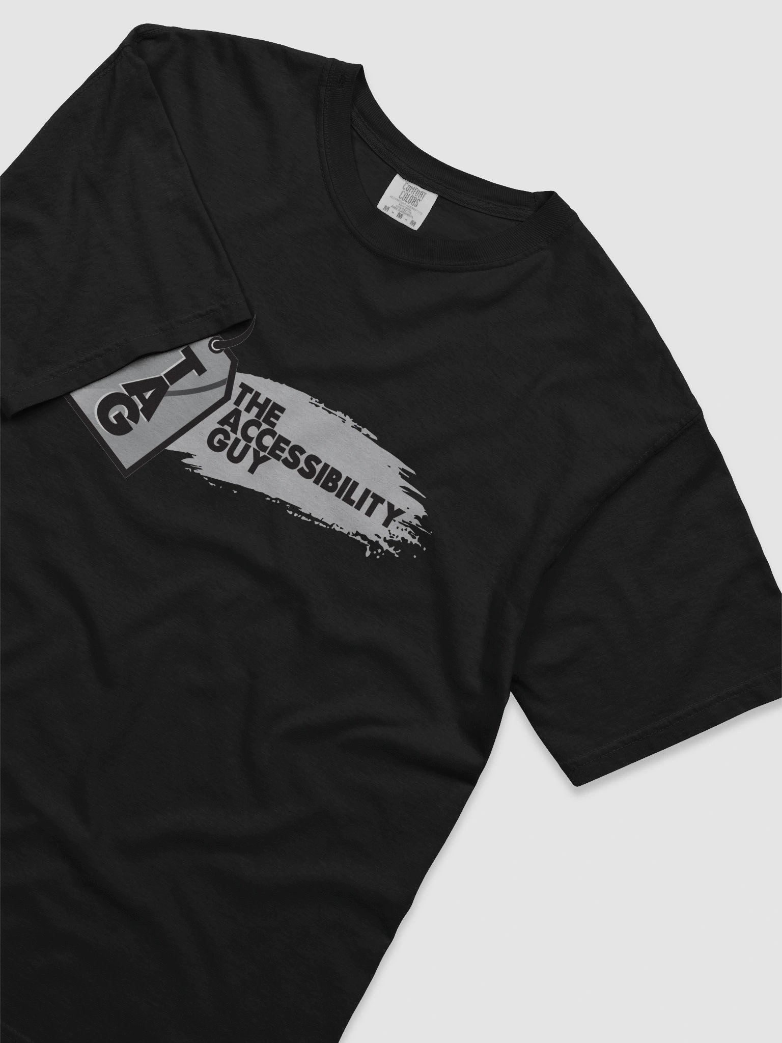 Tag Silver and Black T-Shirt product image (21)