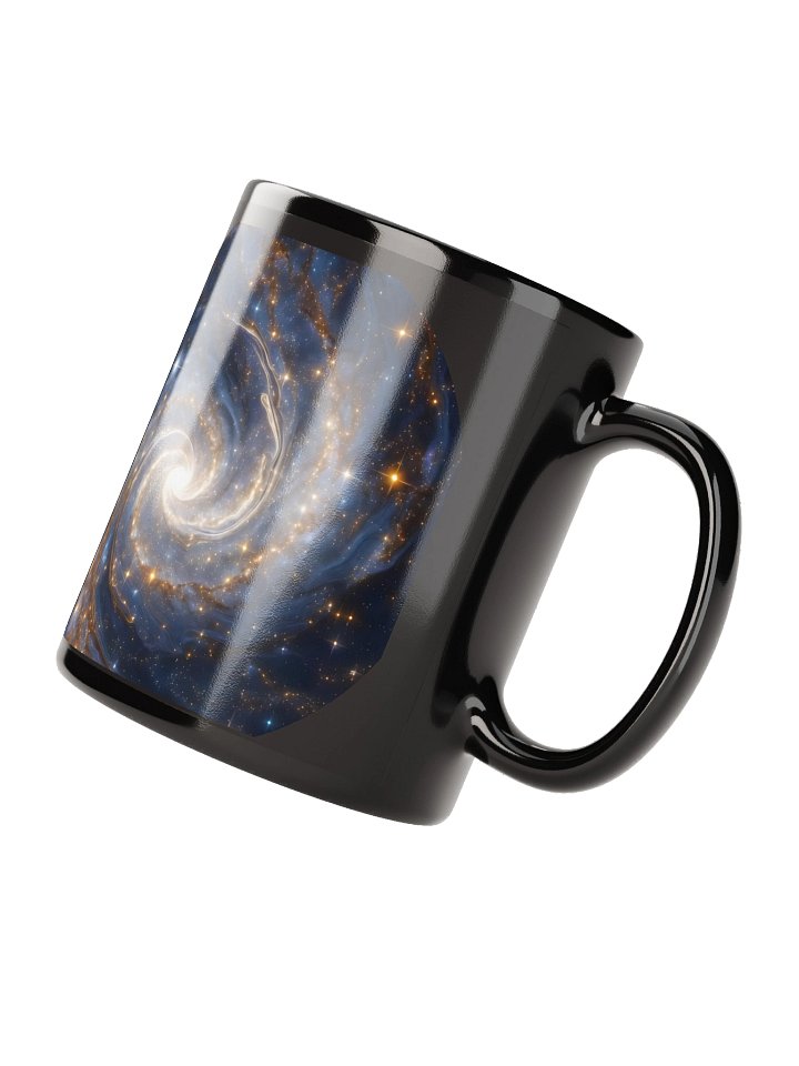 Milky-Way Black Glossy Mug product image (4)