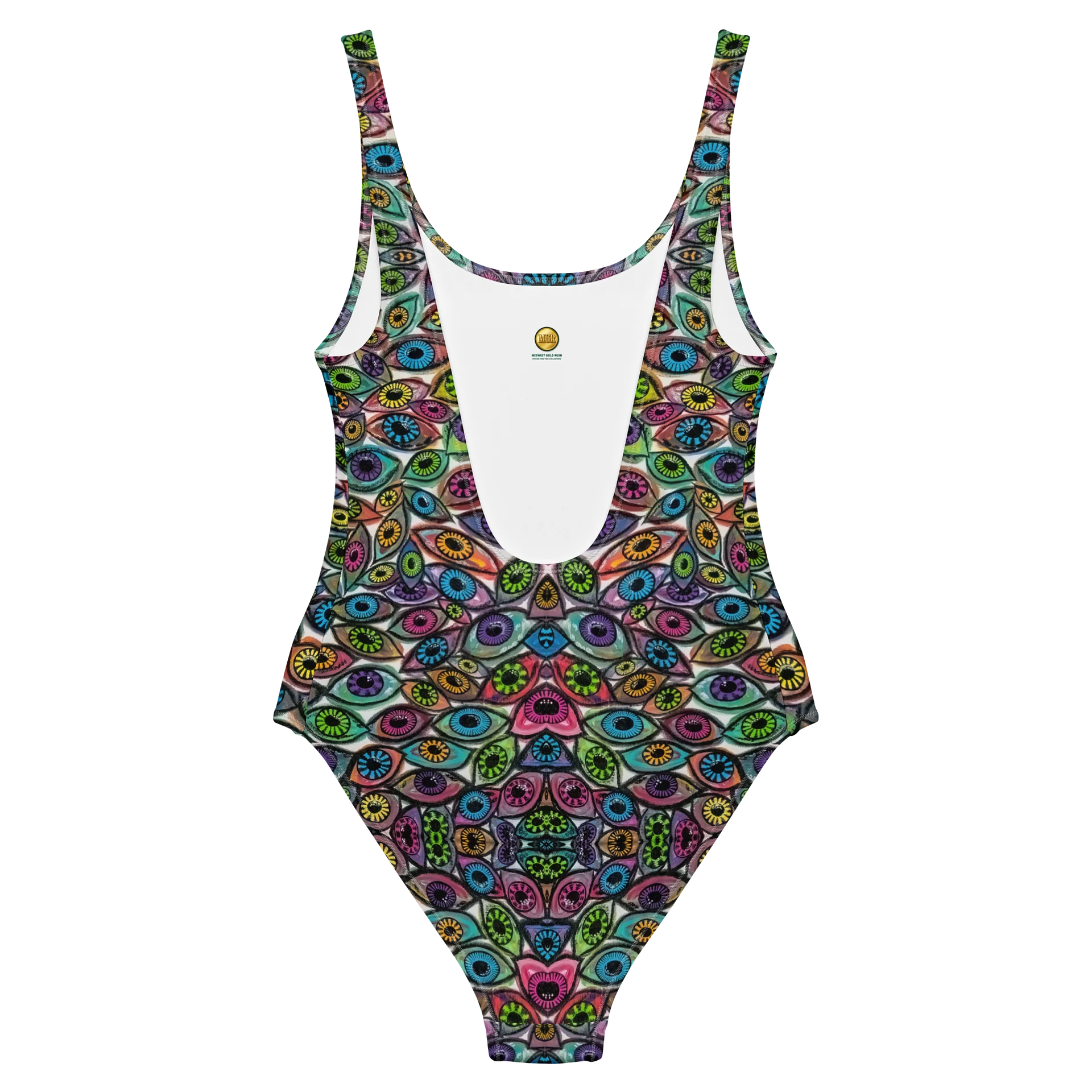 Colorful Eyes One Piece Swimsuit | Eye See You Too product image (6)
