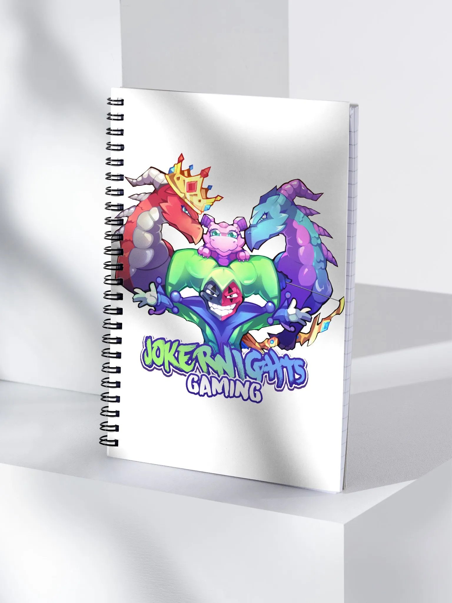 Jokernights Notebook product image (4)
