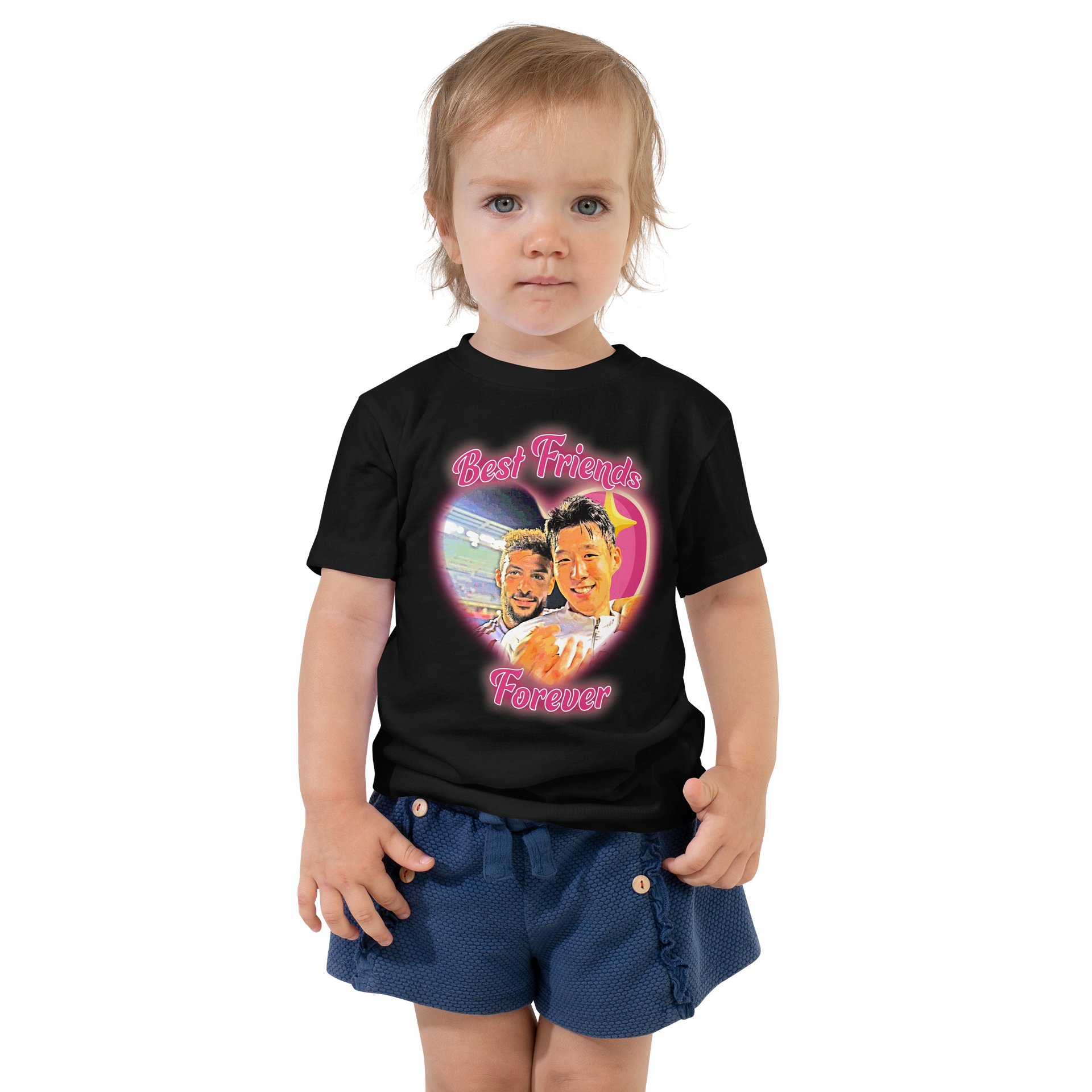 Son Heung-min / Denis Bouanga BFF Toddler Tee product image (1)