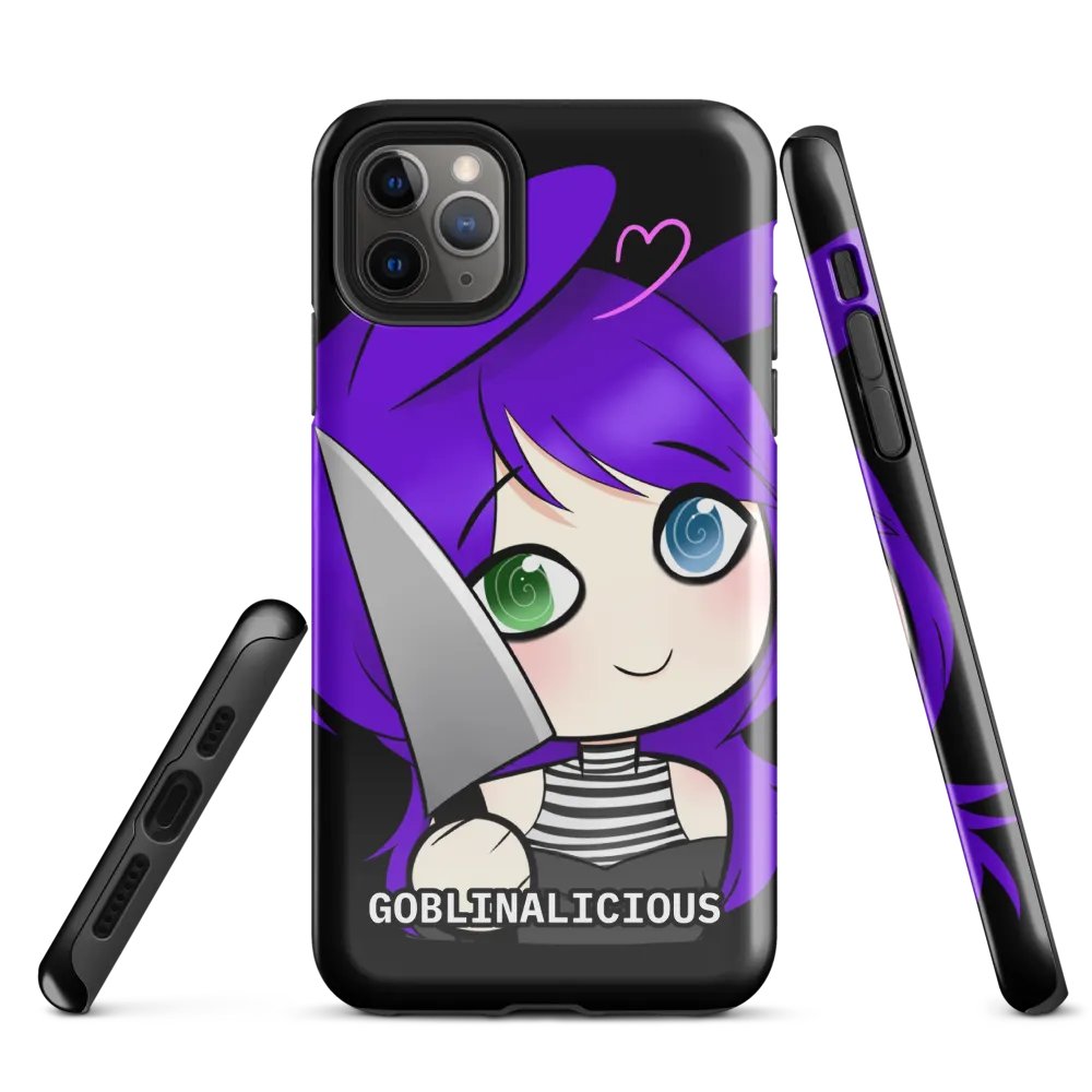 Kawaii Knife Tough Case for iPhone® product image (1)