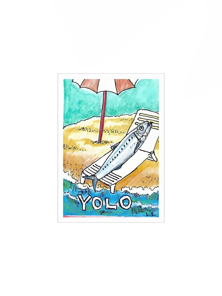 #8 Fish out of Water - Wildly Inappropriate Series product image (4)