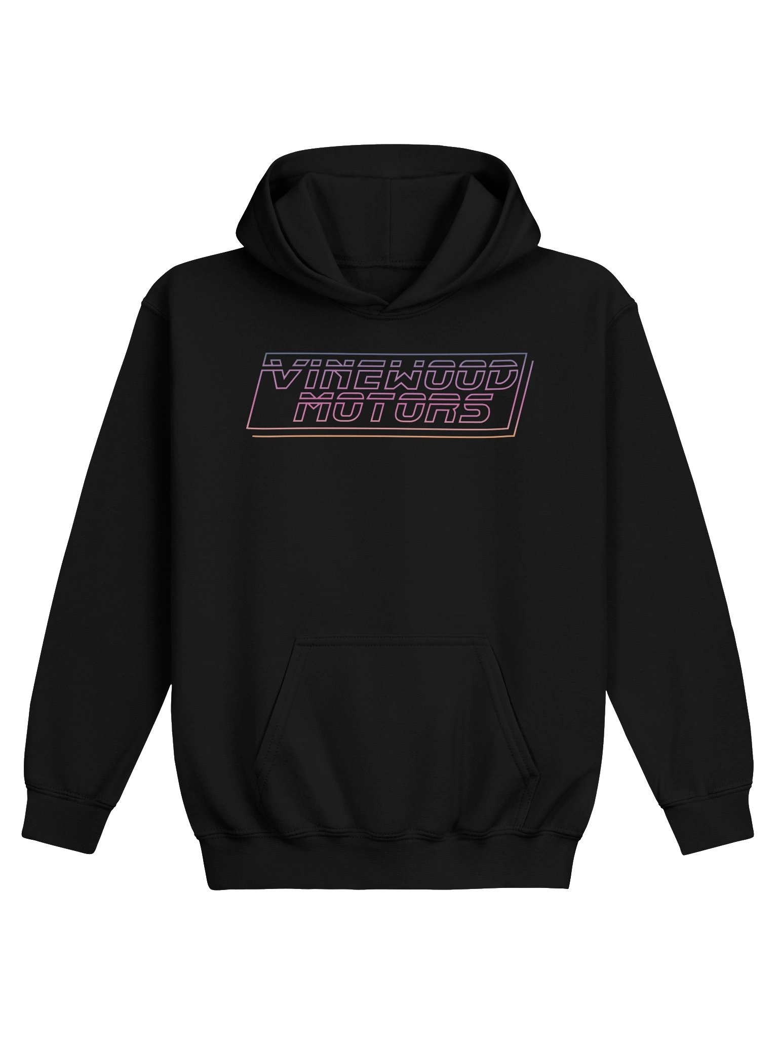 (VI)newood Motors Hoodie (KIDS) product image (1)