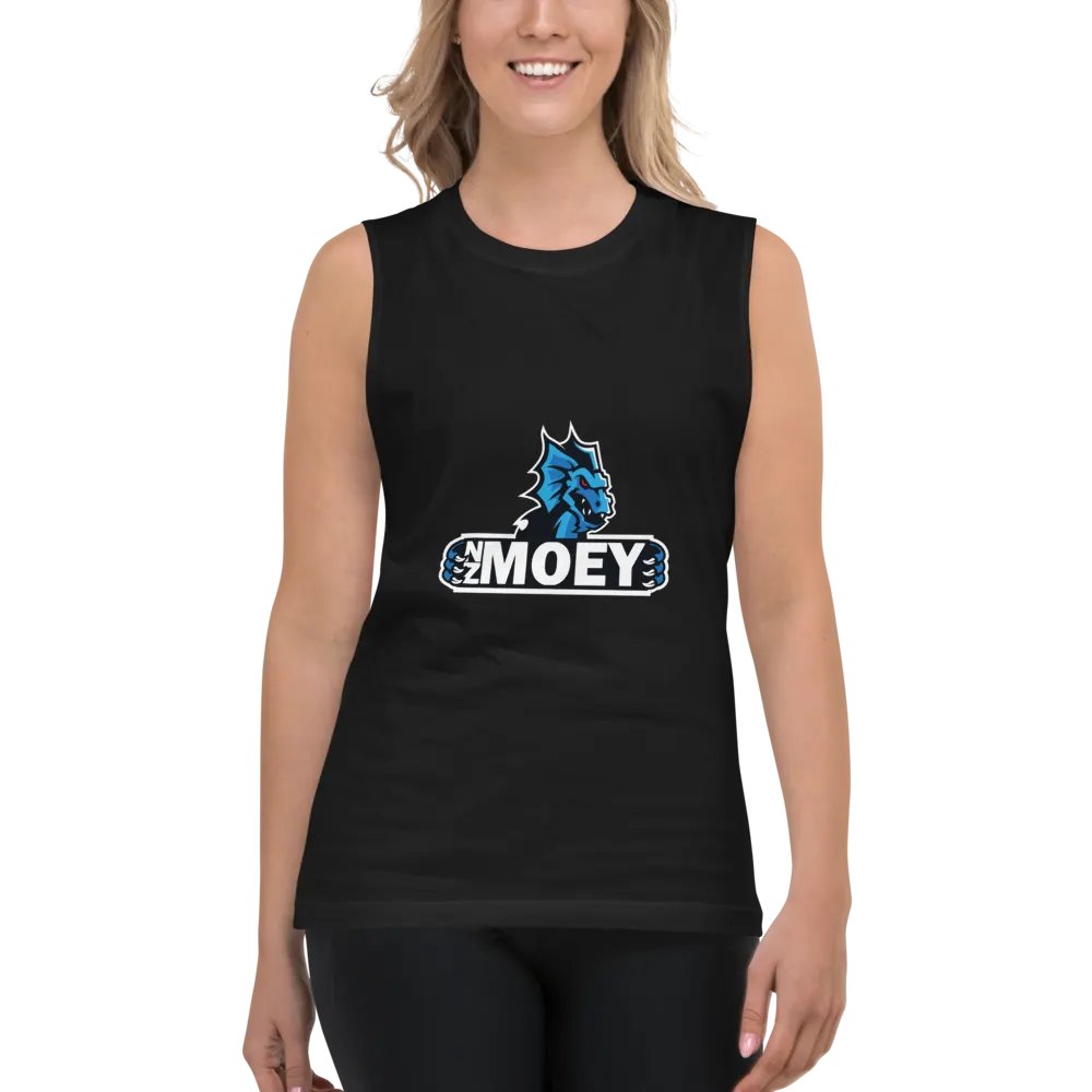 NZMOEY Logo Bella+Canvas Muscle Tank product image (5)