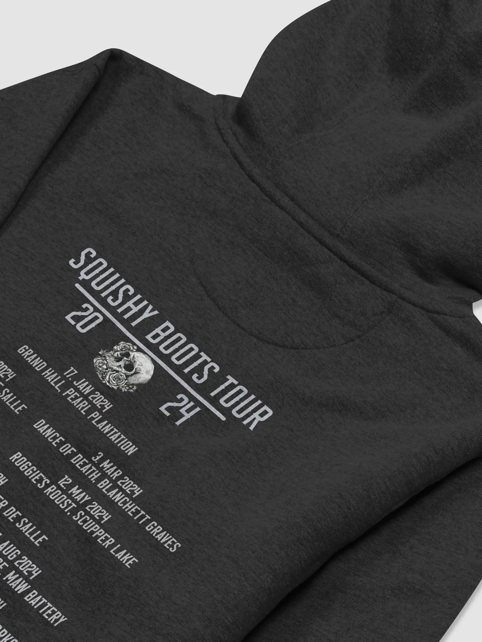Squishy Boots Tour 2024 Hoodie product image (4)