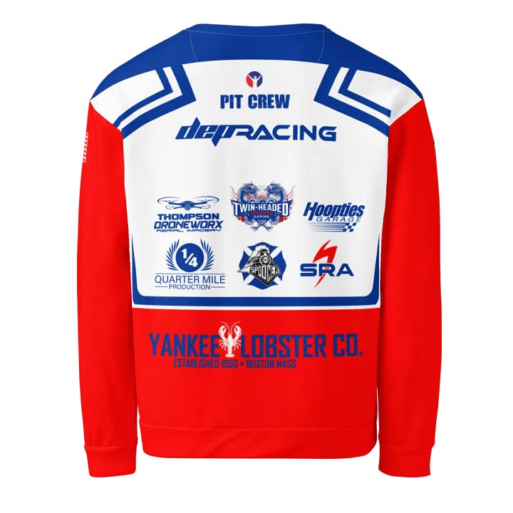 Yankee Lobster/ DEP Pit Crew Long Sleeve T product image (2)