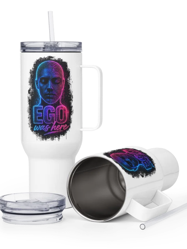 Fingerprint Travel Mug with Handle product image (10)