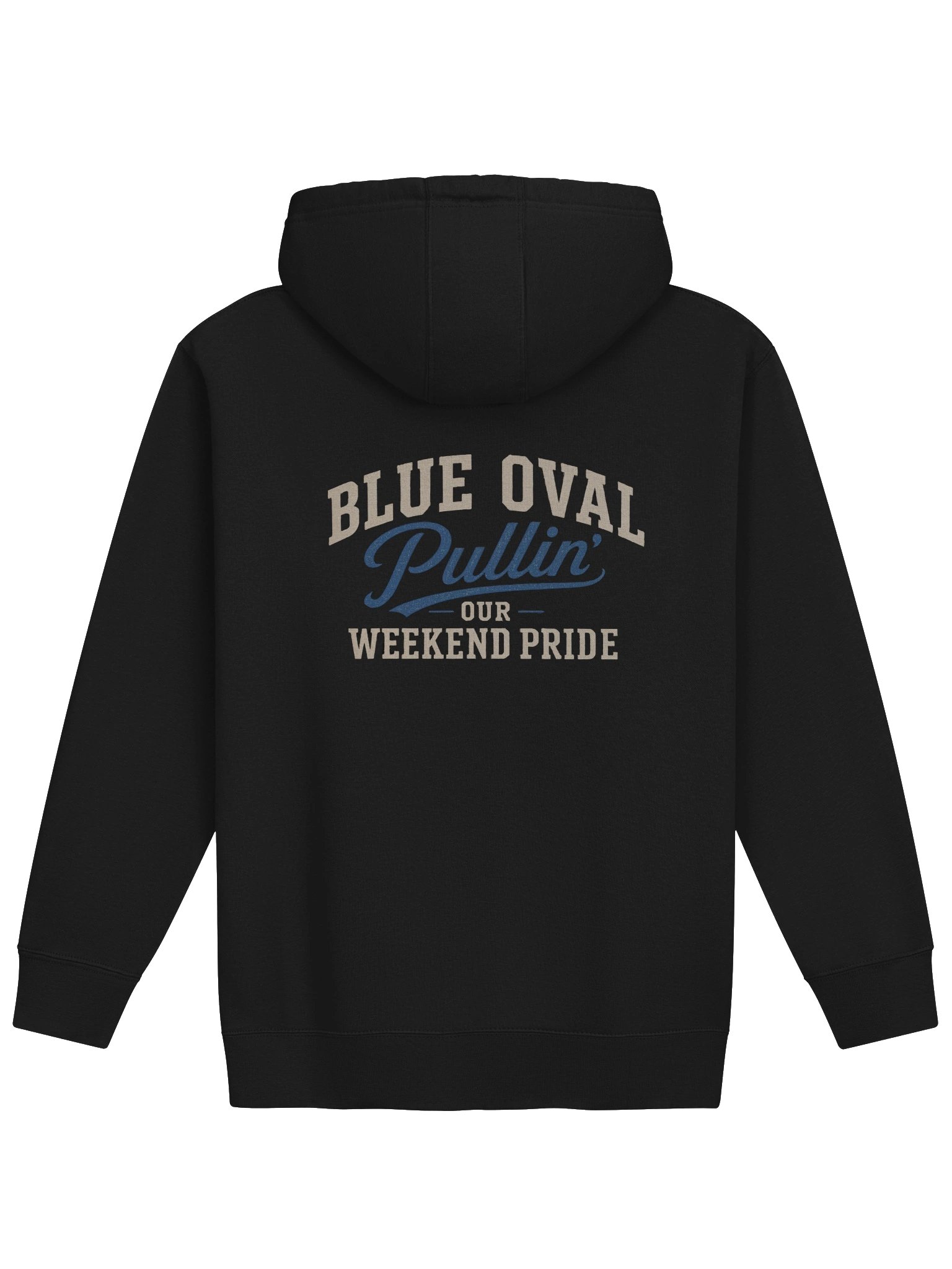 Blue Oval Pullin’ Our Weekend Pride Hoodie product image (17)