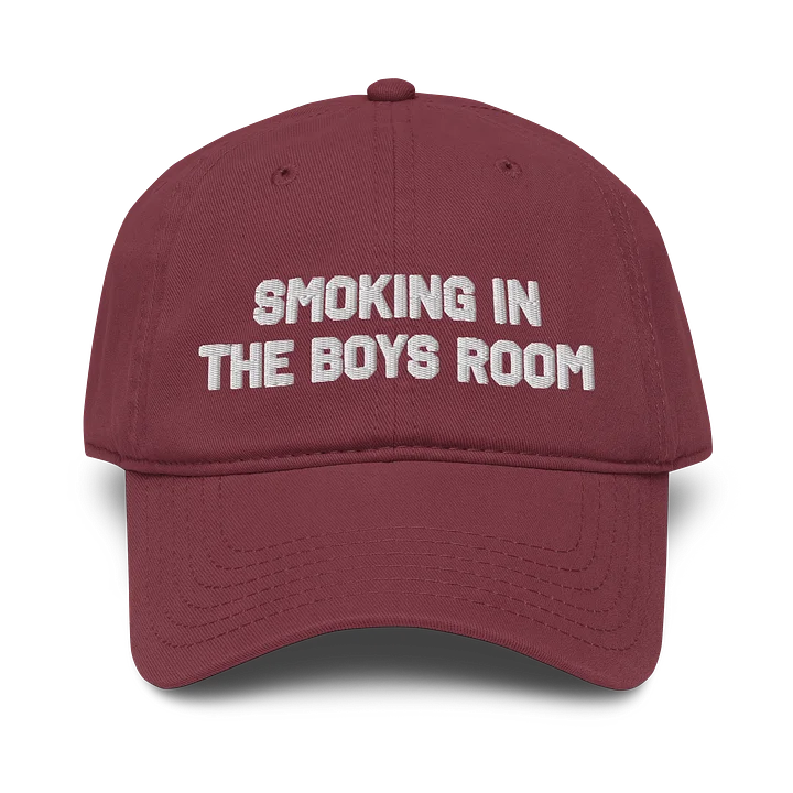 Smoking in the boys room - Cap product image (1)