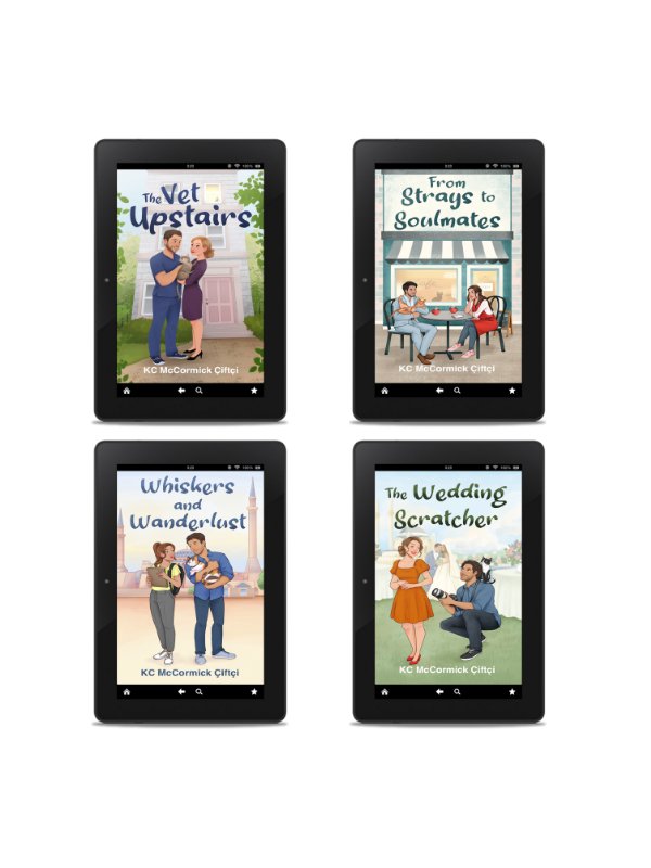 The Complete Cats of Istanbul Bundle (4 Books!) product image (1)