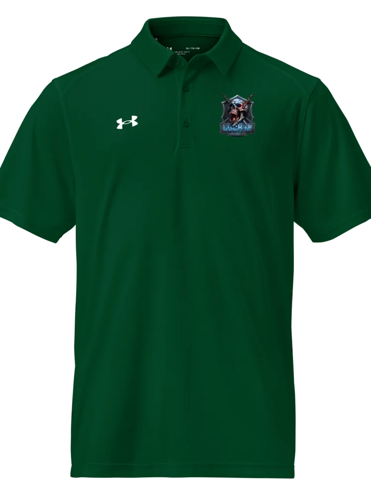 Lock In Under Armour® men's polo product image (7)