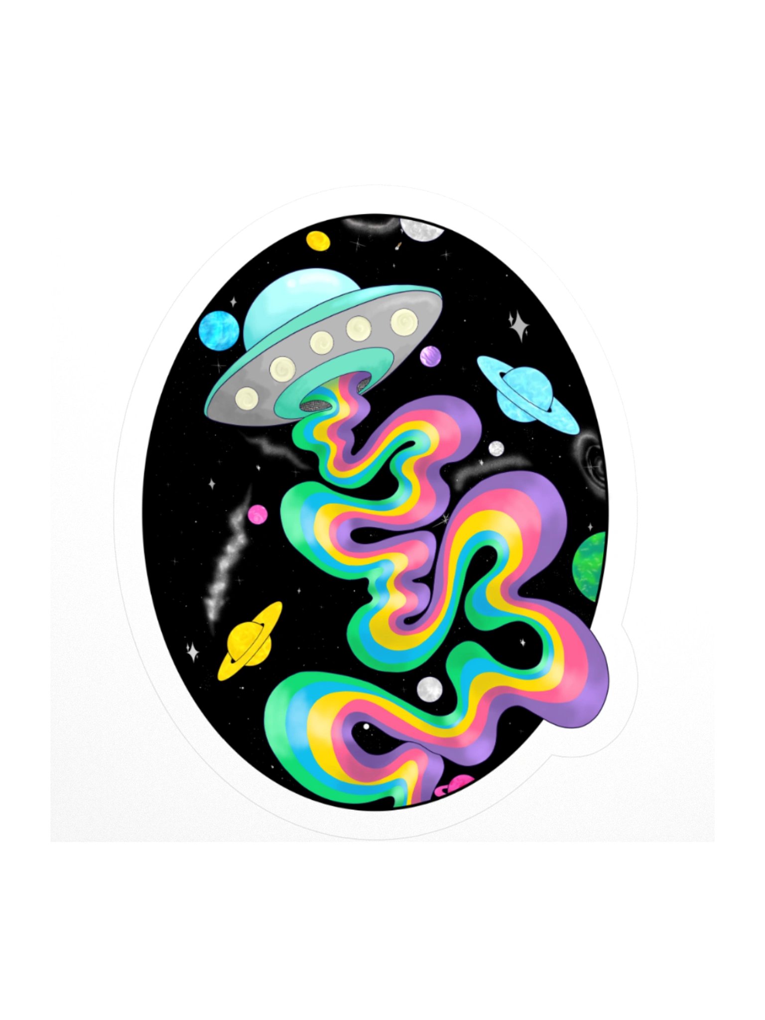 Retro Spaceship product image (3)