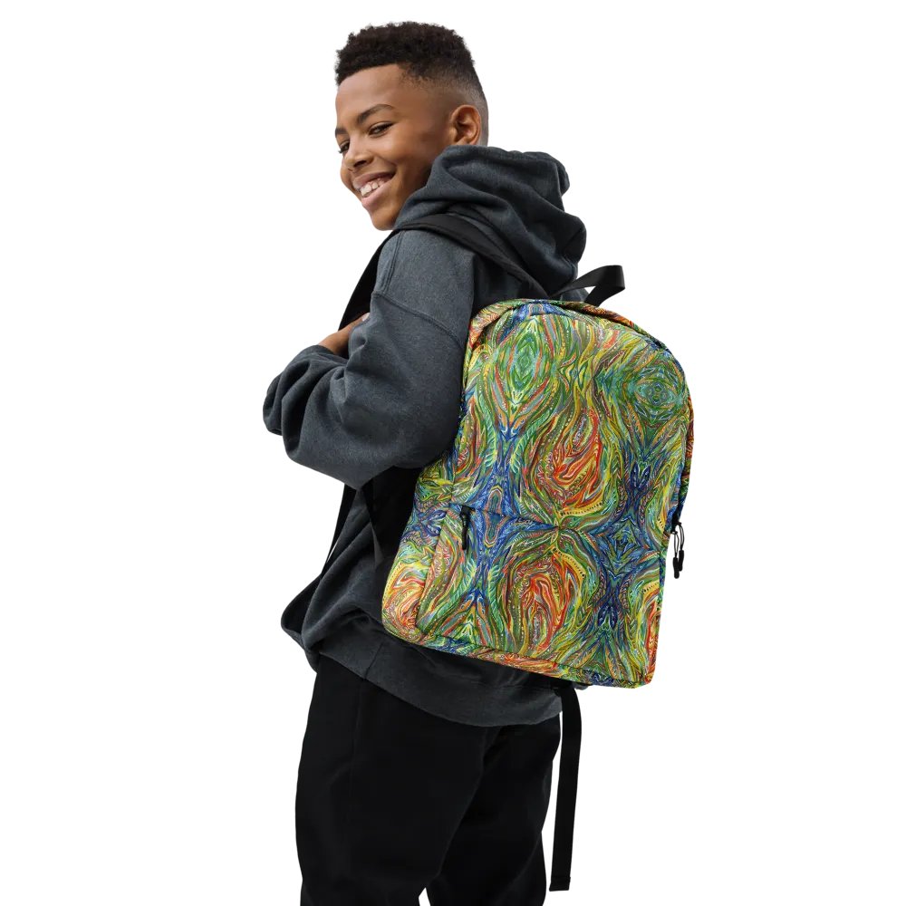 FIRE & WATER BACKPACK product image (7)
