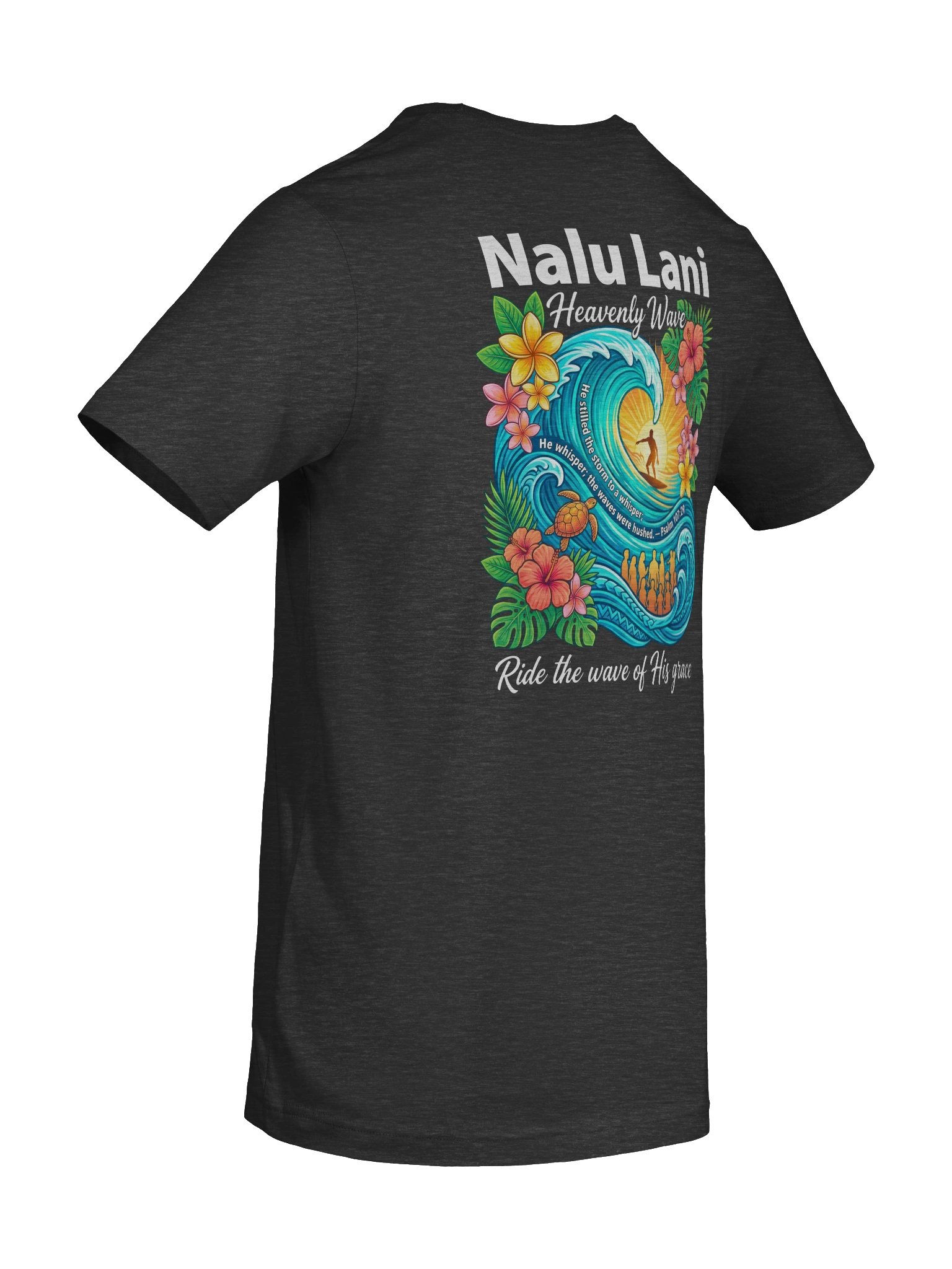 His House Unisex "Nalu Lani" T-Shirt product image (8)