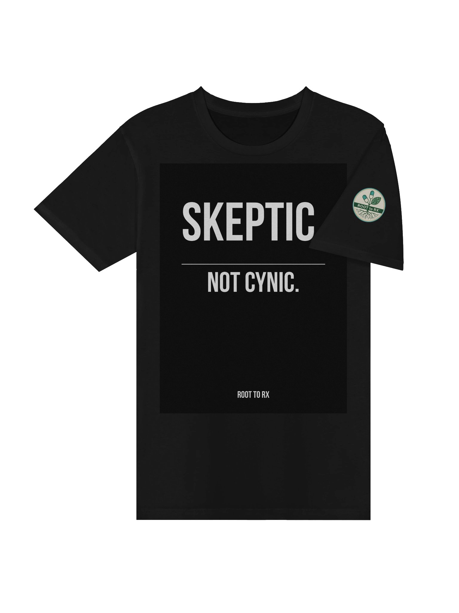 Skeptic. Not Cynic. Tee product image (4)