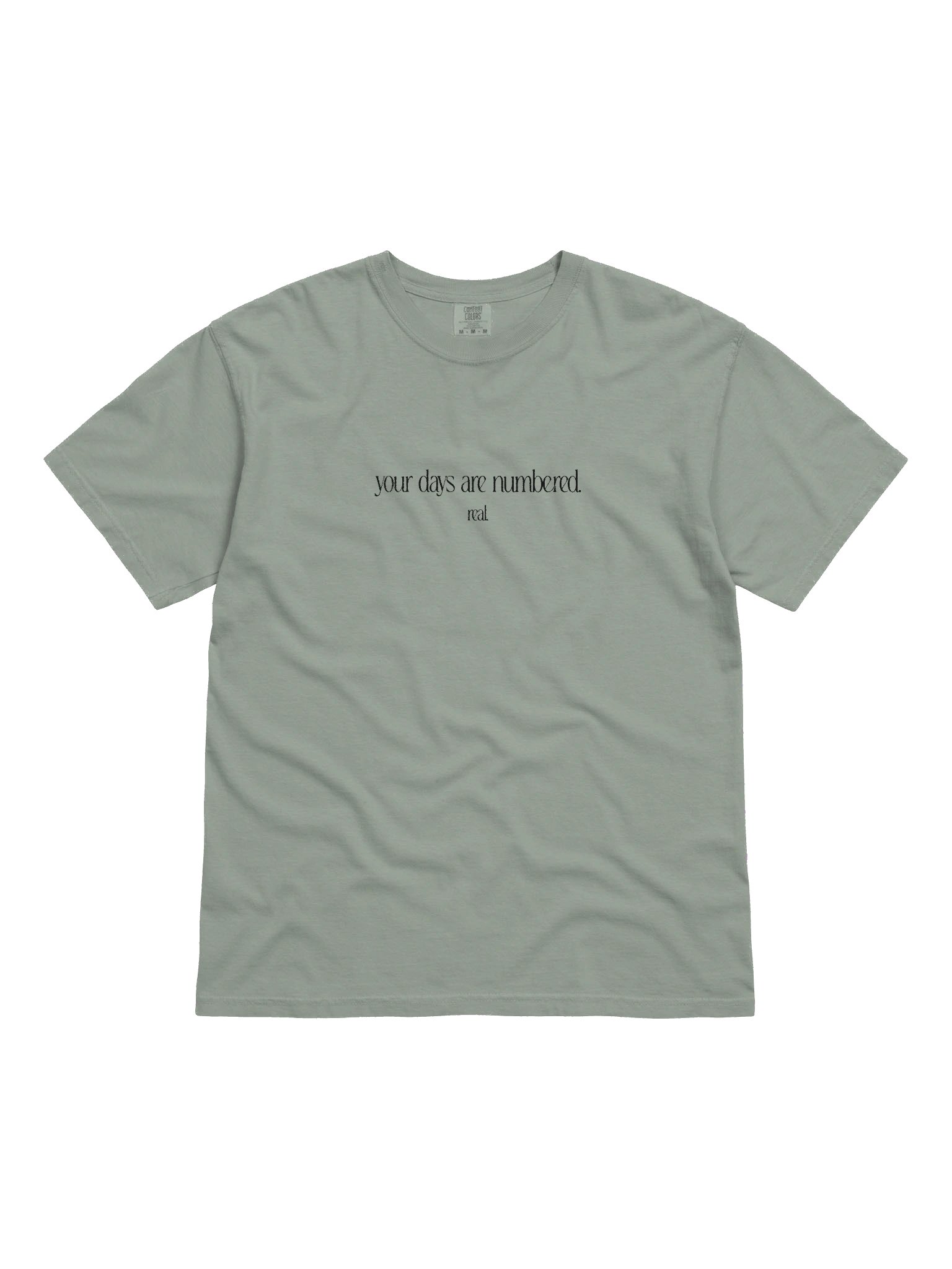 Your Days Are Numbered. product image (1)