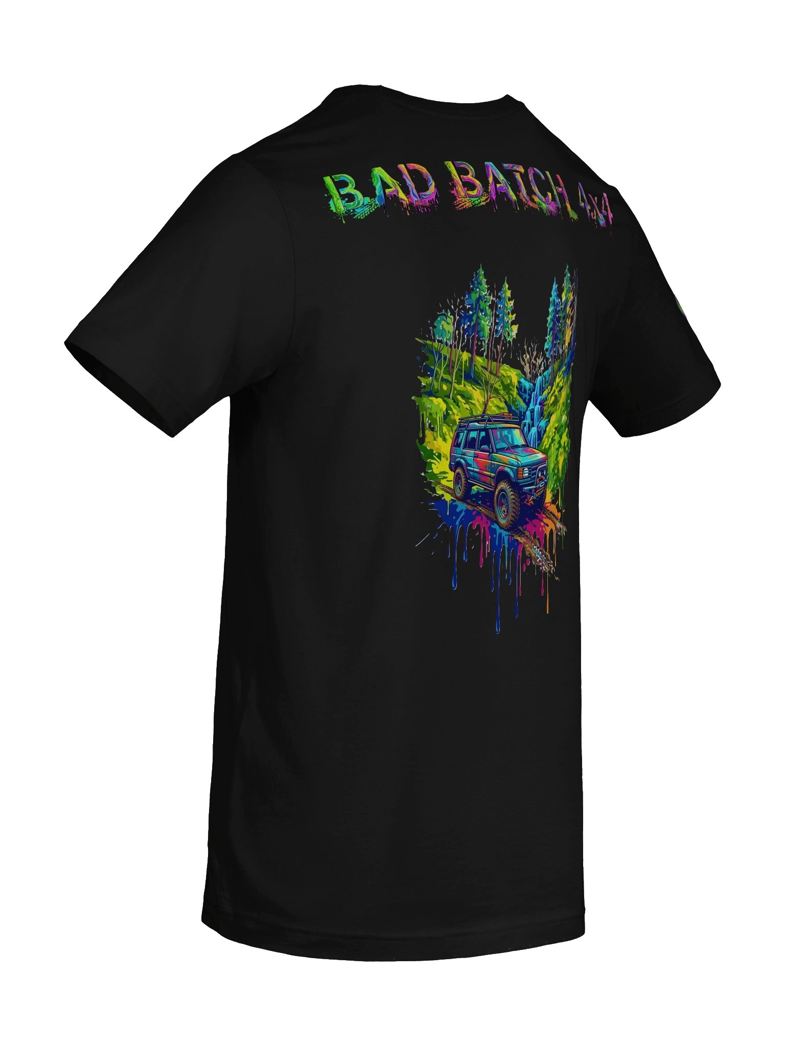 Land-Rover Bad Batch 4x4 Logo Tee product image (54)