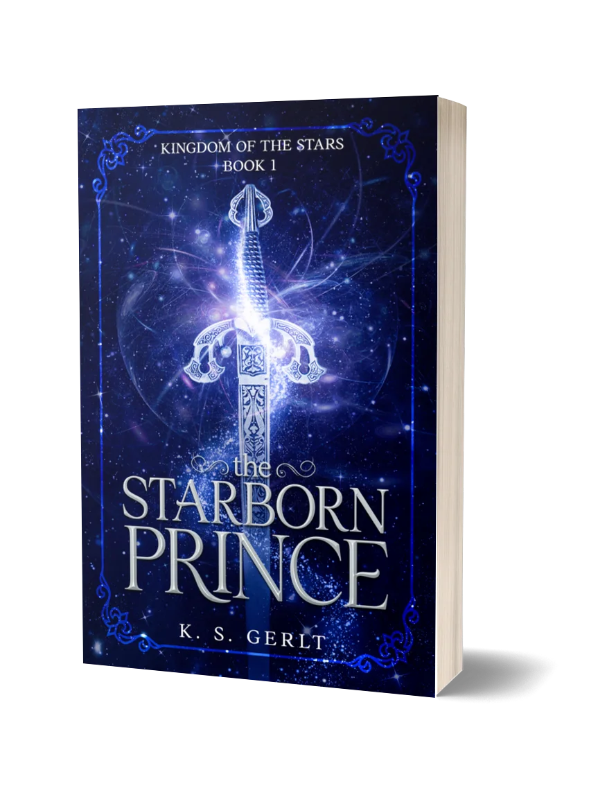 The Starborn Prince Signed Paperback product image (1)