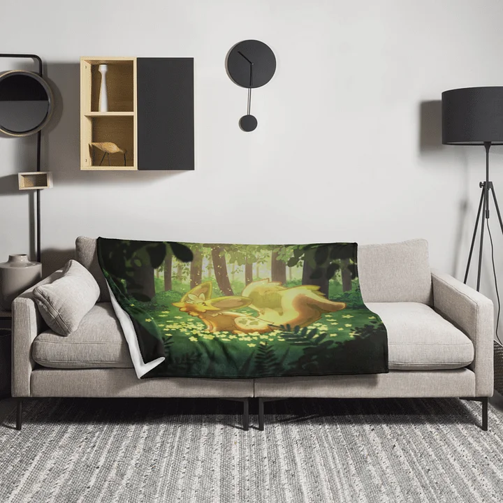 Milu Serenity Throw Blanket product image (1)