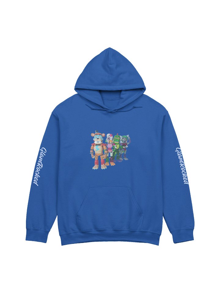 Glamrocked BAND Hoodie product image (13)