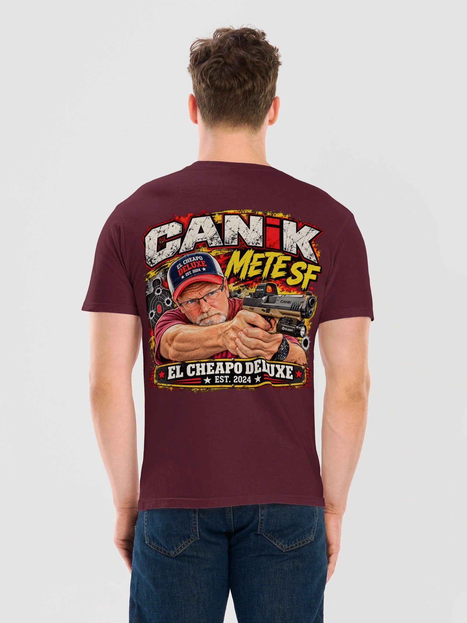 El Cheapo Deluxe - CANIK METE SF product image (26)