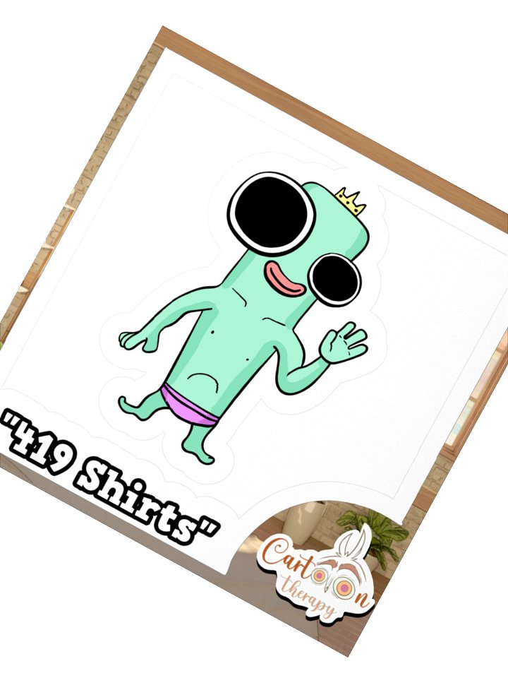 "419 Shirts" (Sticker Club) product image (4)