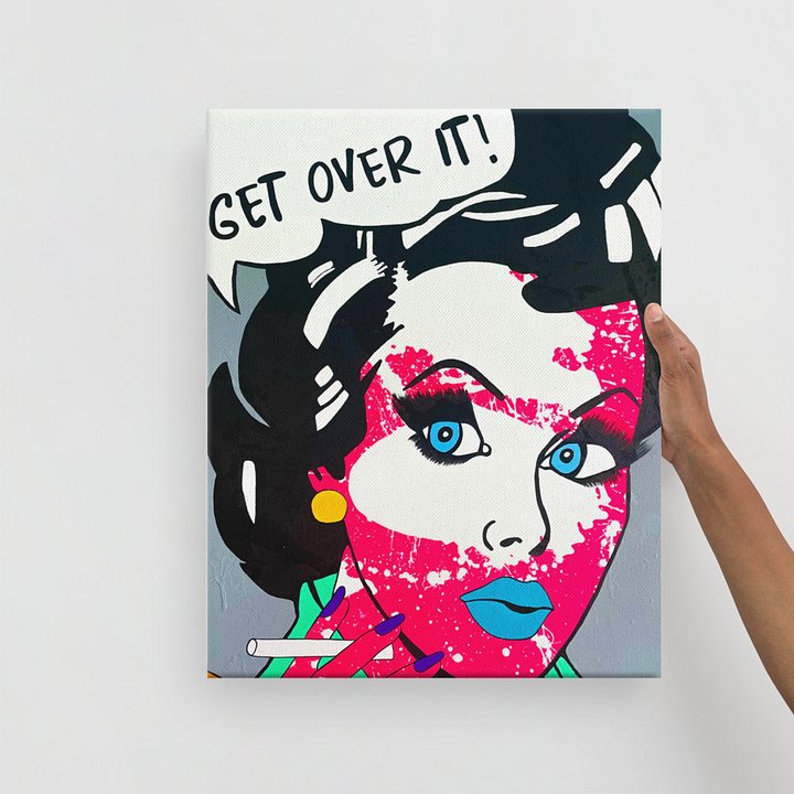 Get Over It by Mira (Canvas Print) product image (2)