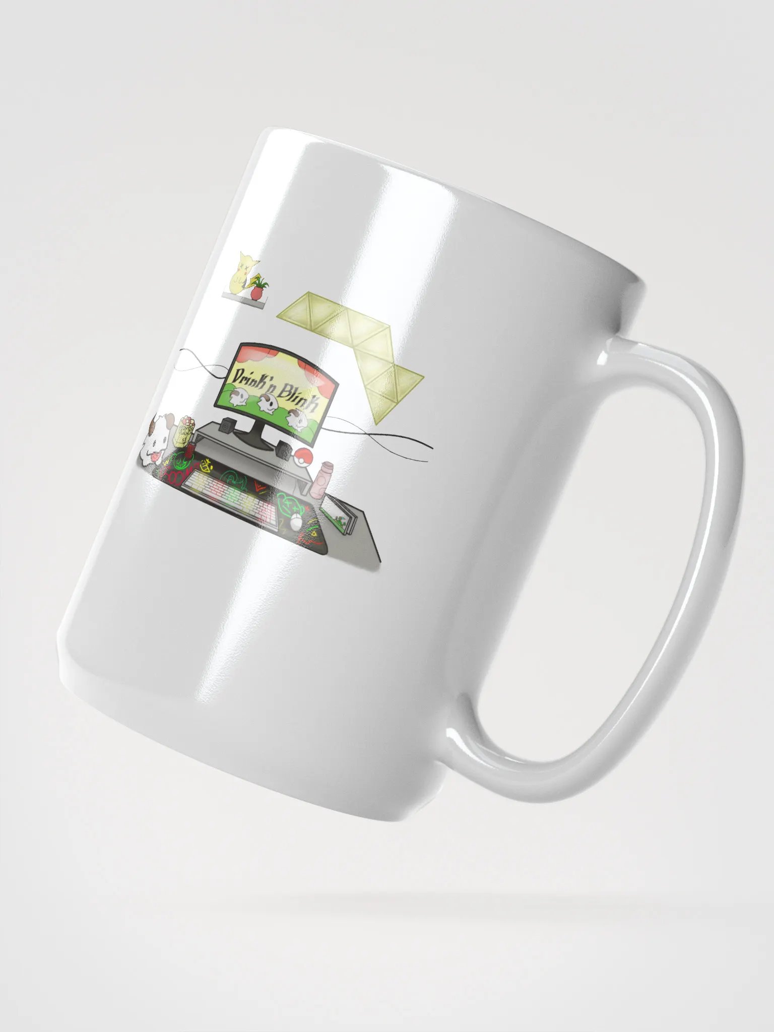 Drink n' Blink Coffee Mug product image (2)