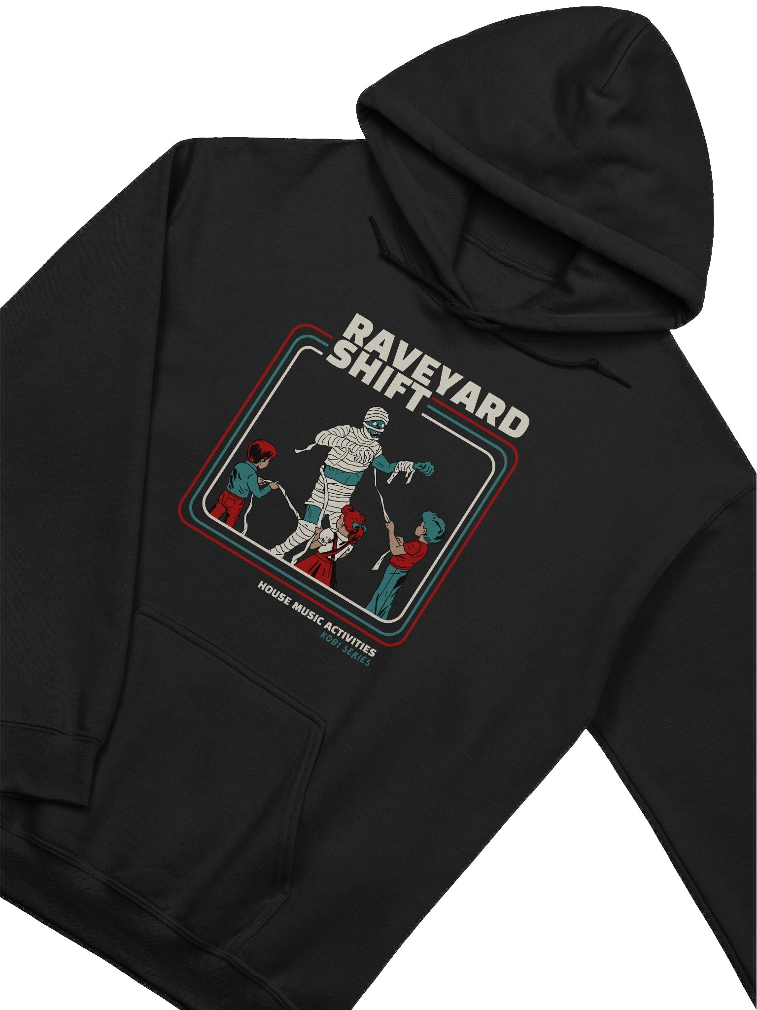 Raveyard Shift Halloween Hoodie product image (3)