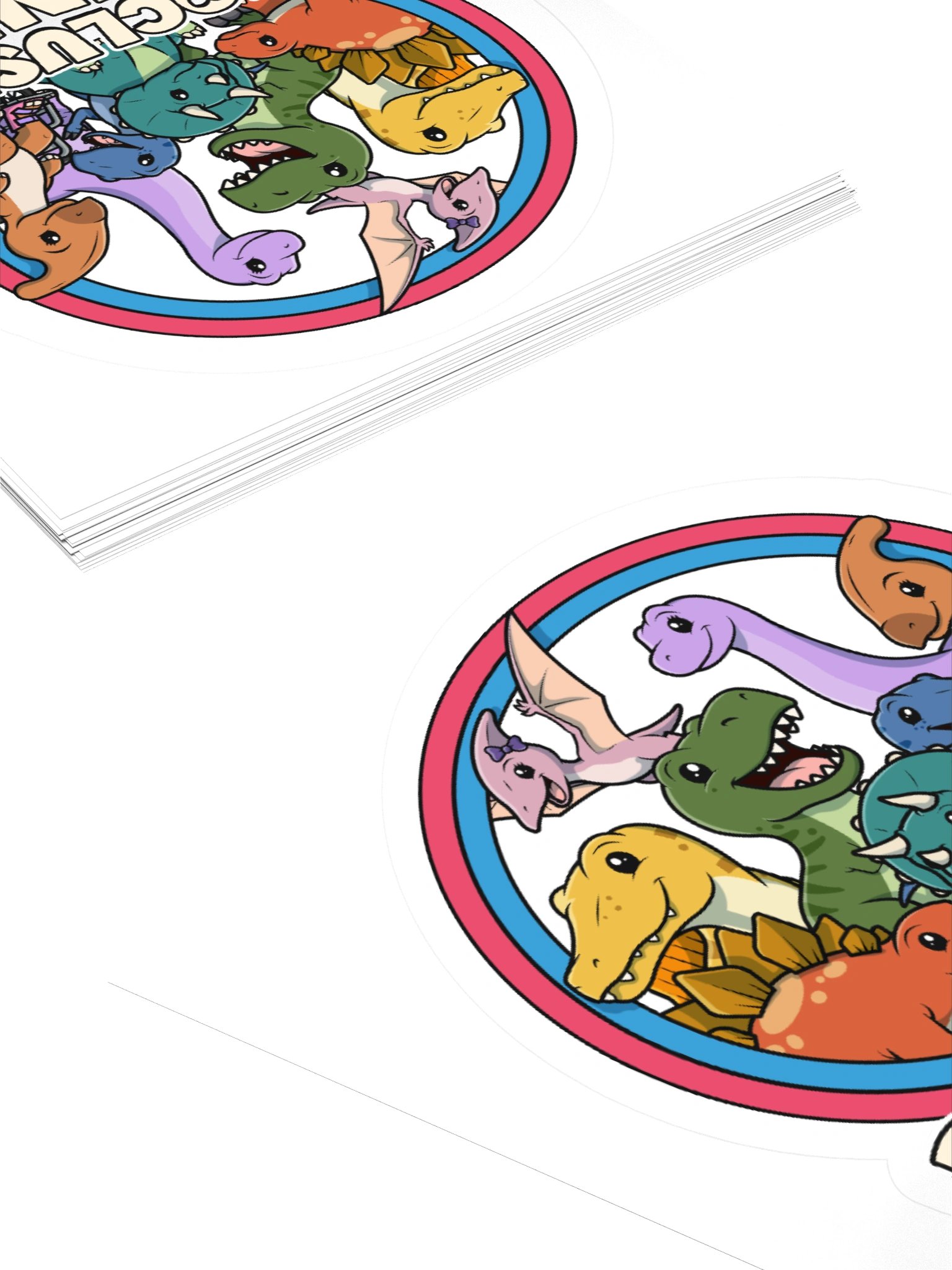 Dinoclusive Friends - Sticker product image (11)