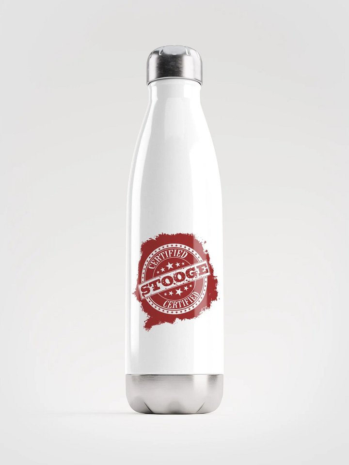 Certified Stooge - Stainless Steel Water Bottle product image (2)