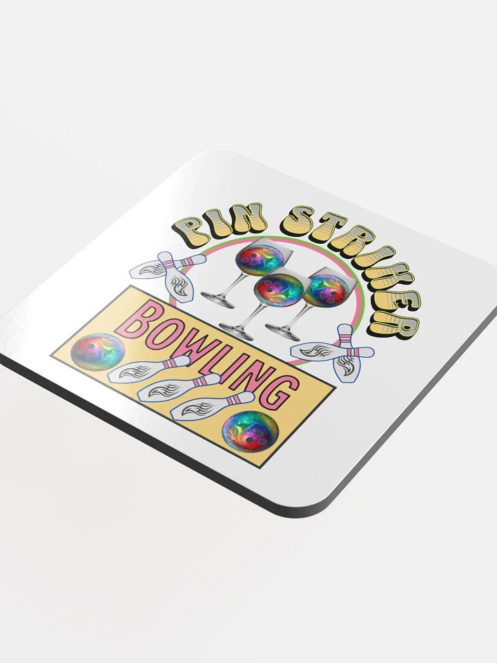 Pin Striker Bowling Coasters product image (1)