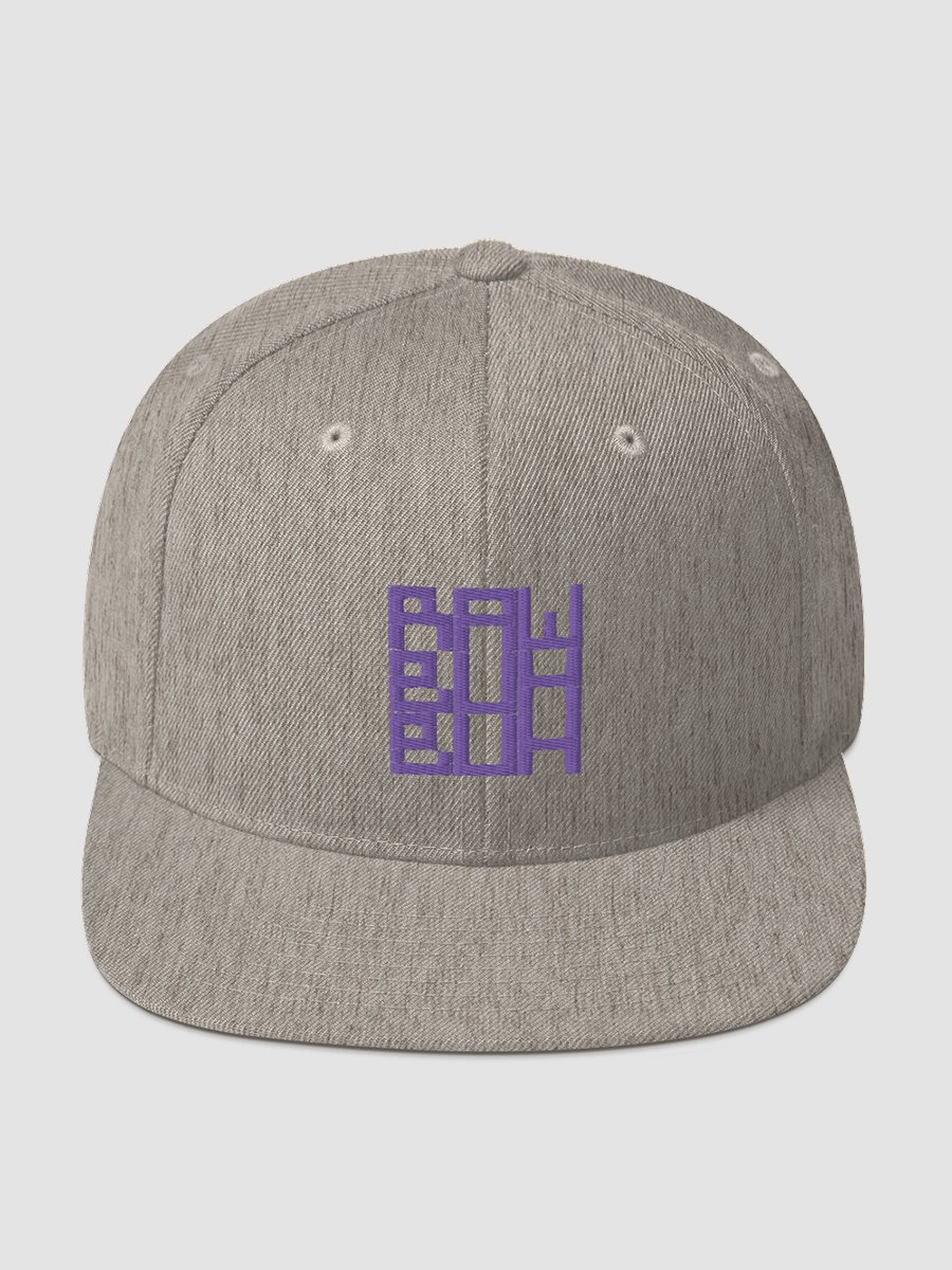 Pixel Logo Snapback product image (1)