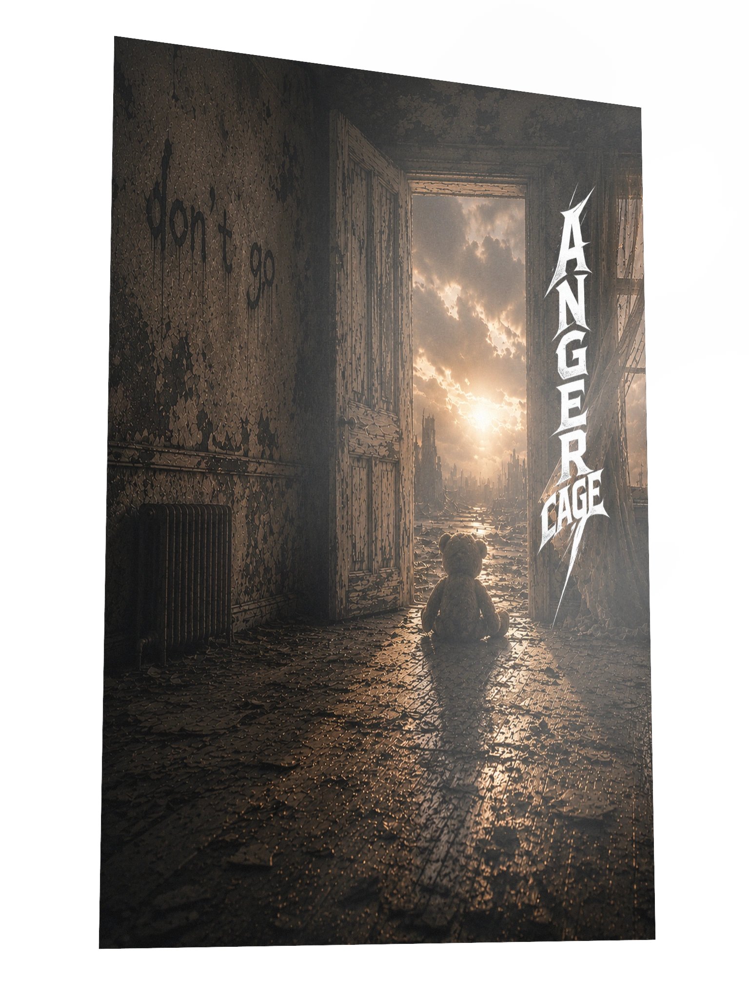 Anger Cage "Don't Go" Poster product image (3)