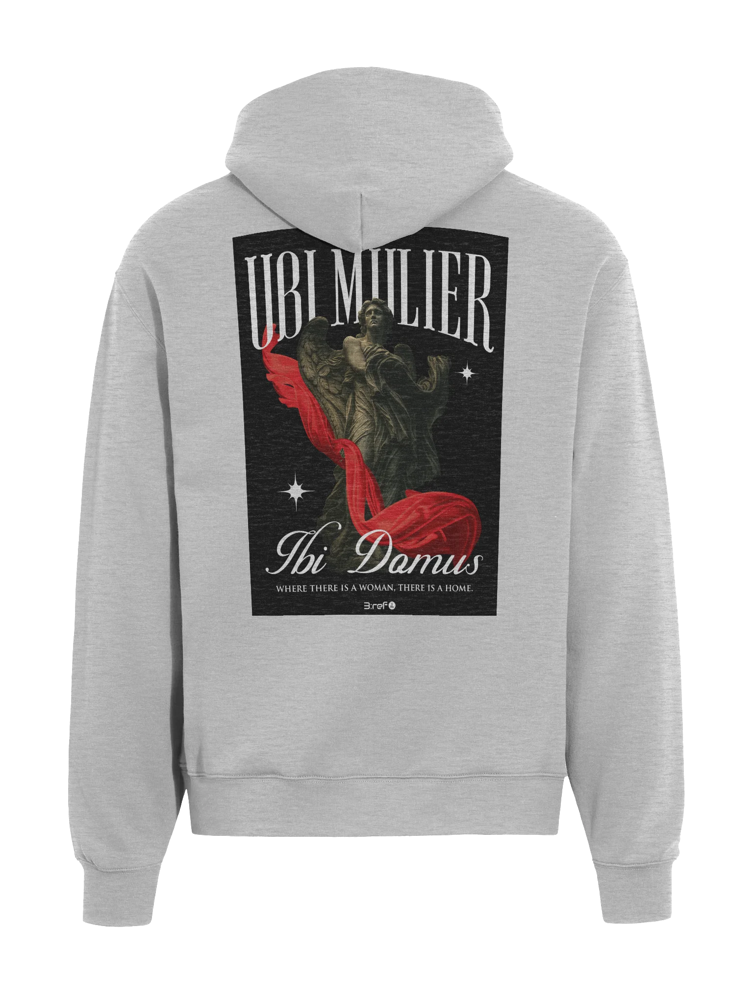 Where there is a home, Women's Comfort Oversized Hoodie product image (1)