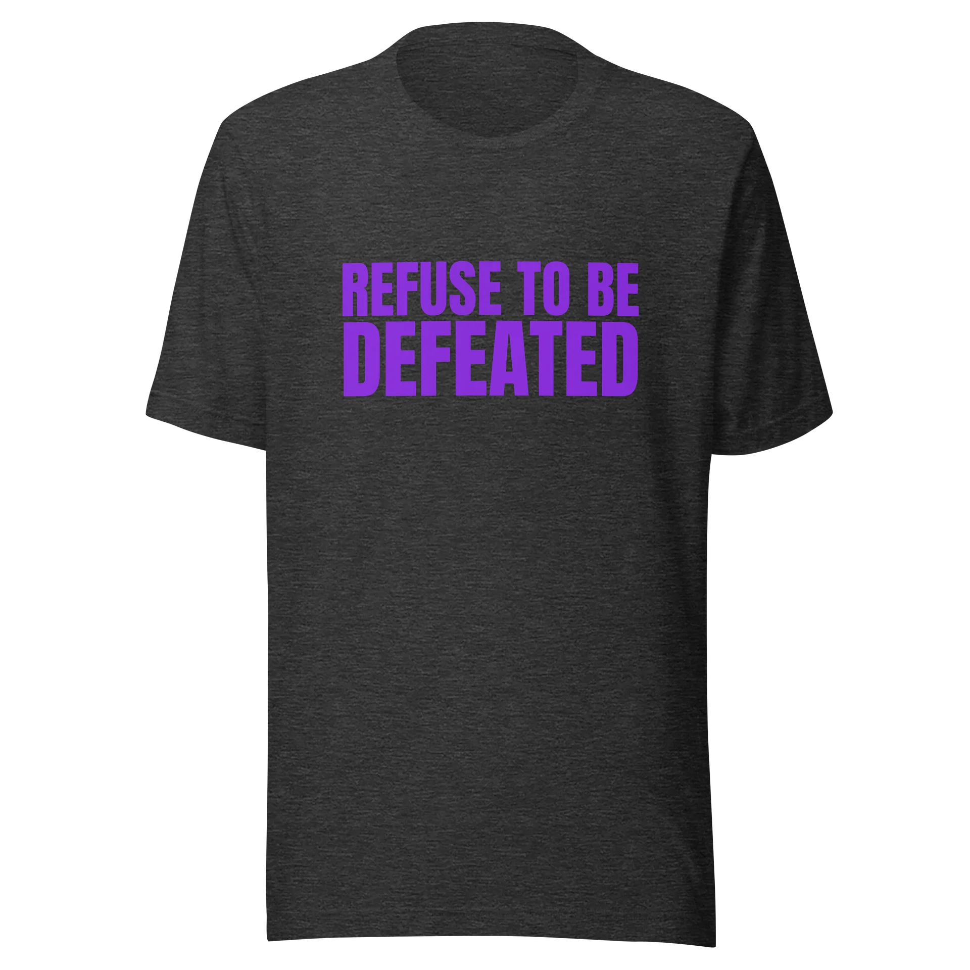 Refuse to Be Defeated Tee product image (1)