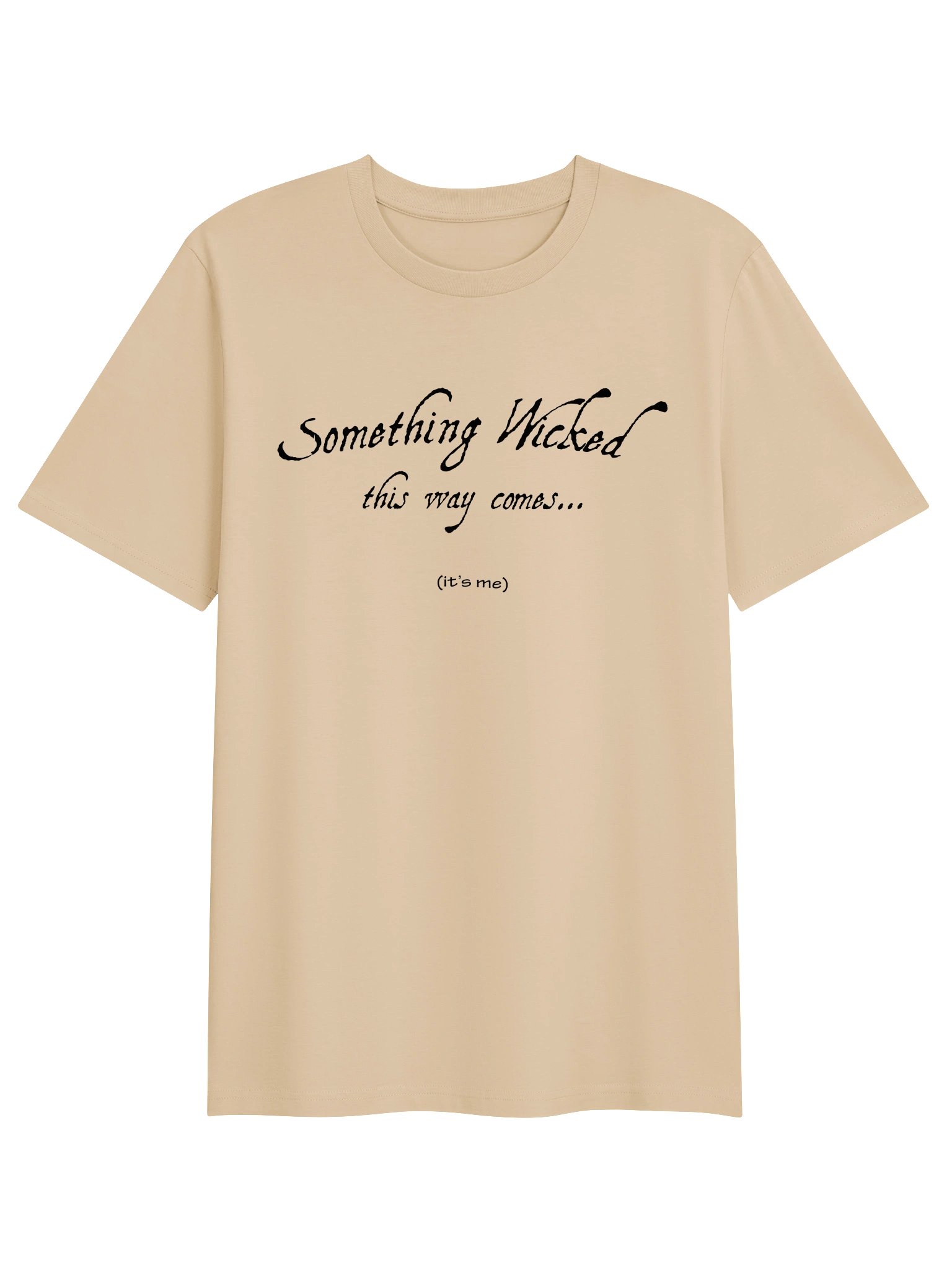 Something Wicked Organic Cotton Tee product image (3)